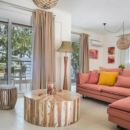 فيلة Deluxe Kefalonia Corali 3 Bedroom Pool