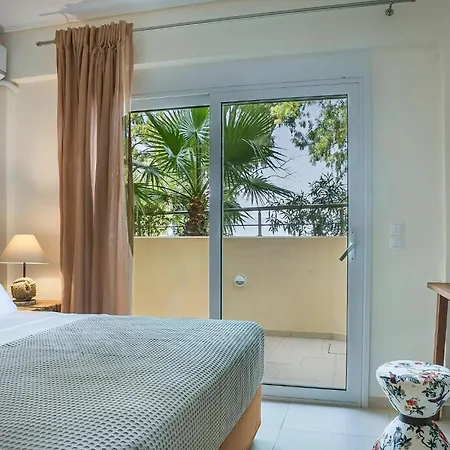 فيلة Deluxe Kefalonia Corali 3 Bedroom Pool كارافوميلوس