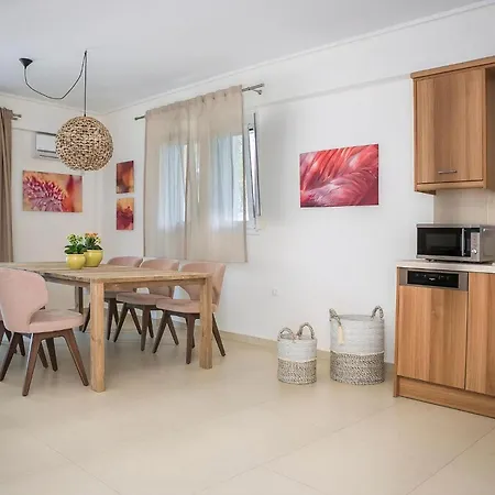 فيلة Deluxe Kefalonia Corali 3 Bedroom Pool