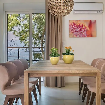 فيلة Deluxe Kefalonia Corali 3 Bedroom Pool *