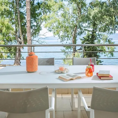 Deluxe Kefalonia Corali 3 Bedroom Pool Sea View Karavomilos *